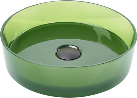 TOLOSA - Wastafel - Groen - Solide ondergrond