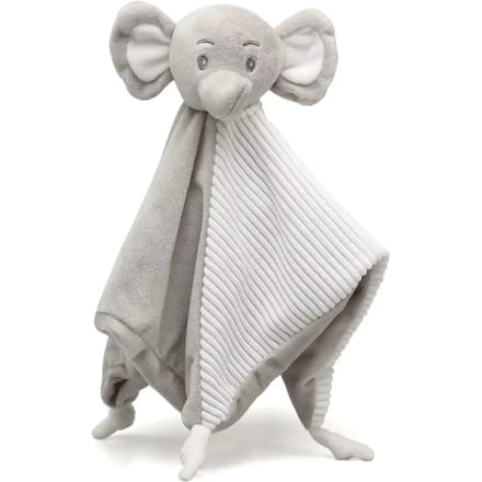 Olifant knuffel met doos Kiokids