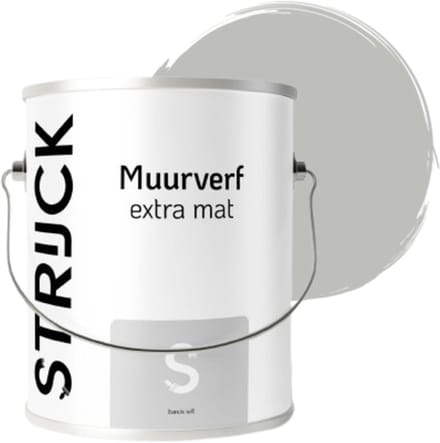 STRIJCK Muurverf Extramat - Steen - 067N-1 - 2.5 liter