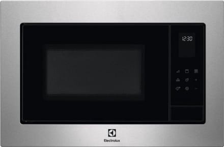 Electrolux - microwave oven with grill - built-in - stainless steel