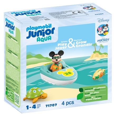 PLAYMOBIL Junior & Disney: Mickey's boottocht - 71707