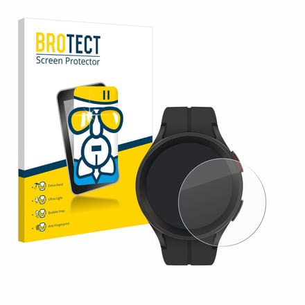 Screenprotector voor Samsung Galaxy Watch 5 Pro Beschermglas transparant
