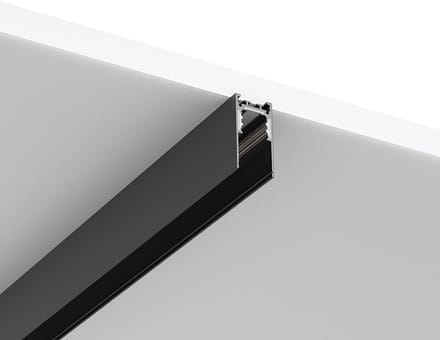 48V Magnetische Track Rail - Railsysteem - Braytron - Opbouw - Zwart - 2 Meter