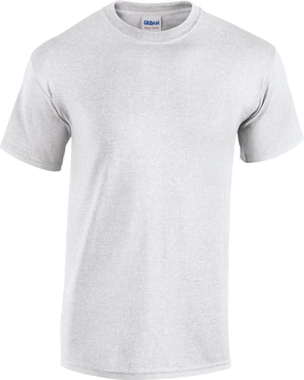 Gildan Heavy Cotton™Classic Fit Adult T-shirt GI5000 - Ash - M