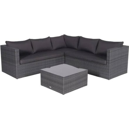 4-delige loungeset Montana | Garden Impressions