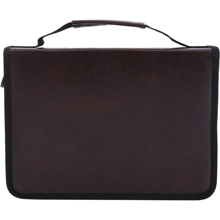150 Sleuven Grote Capaciteit PU Leer Stof Etui Rits Pennenzak Coffee black