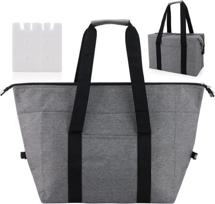 Opbergdoos - Bewaarbox - Spullen Organiseren - Stapelbaar Ontwerp - 30 Liter - Transparant