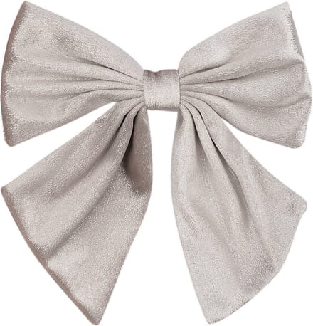Beautiful Bow haarklem - beige- haar accessories - kerst