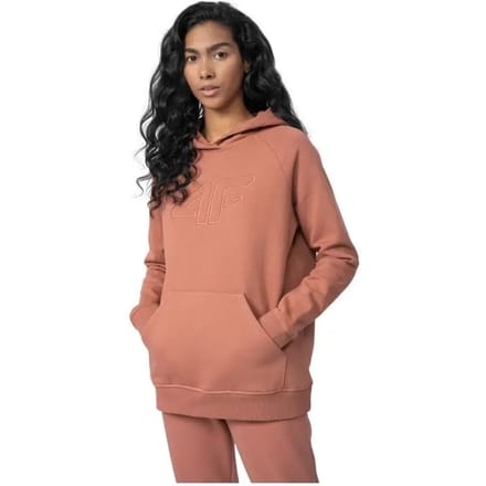 4F Sweater Dames Zalmroze - Maat XS