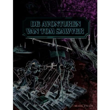 De Avonturen Van Tom Sawyer - Pelkmans - Geronimo Stilton