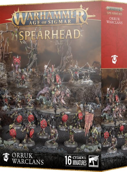 Spearhead: Orruk Warclans