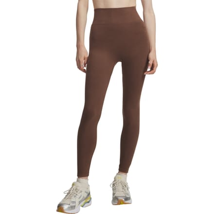 Under Armour Seamless Cotton Legging Dames Bruin K230