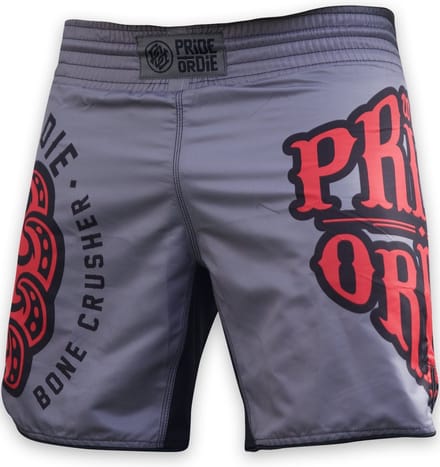 Pride or Die Fight Shorts Bone Crusher Vechtsportbroek - L - Jeans Maat 34
