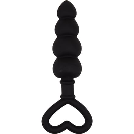 Black Mont - Beaded Luv Probe - Anaal Kralen - Zwart
