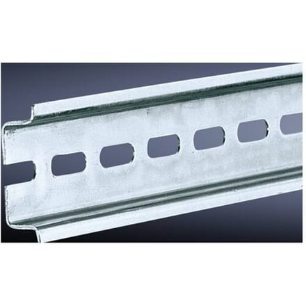 Rittal Din-railbevestiging Th35 137mm - 2314000 [10 Stukken]