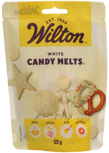 Wilton Candy Melts® - Wit - 125g - Smeltsnoep