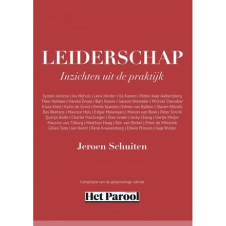 Leiderschap - Jeroen Schuiten