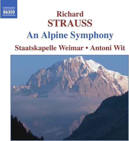Staatskapelle Weimar - Strauss: Alpine Symphony (CD)