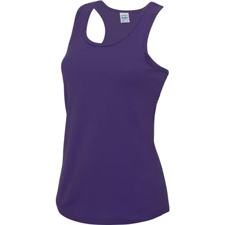 Just Cool Women´s Cool Vest JC015 - purple - M
