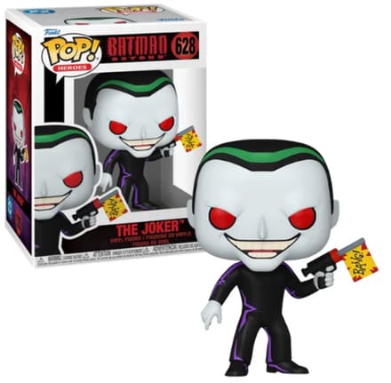 Funko Batman Beyond: Return of the Joker POP! Heroes Viny Joker w/gun 9 cm POP! Figuur