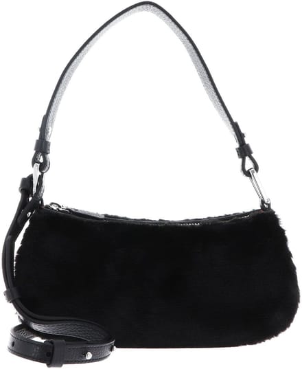 Coccinelle Merveille - Schoudertas 23 cm (noir/noir)