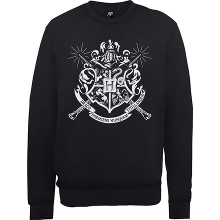 Harry Potter Hogwarts Trui - Zwart - M