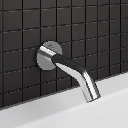 Ideal Standard wall spout 16 cm BC805AA