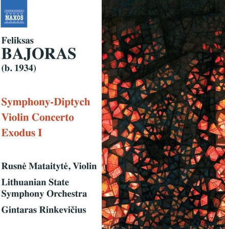 Lithuanian State Symphony Orchestra, Gintaras Rinkevicius - Bajoras: Symphony - Diptych Exodus I (CD)