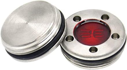Golf Putter Gewichtsschroeven - Putter Gewichtjes - Golf Club Balans - Waterdichte Rubber Ring - 35g - Zilver