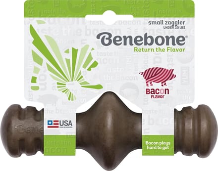 Benebone - Kauwartikelen - Zaggler - Bacon - S 610300 - 175229