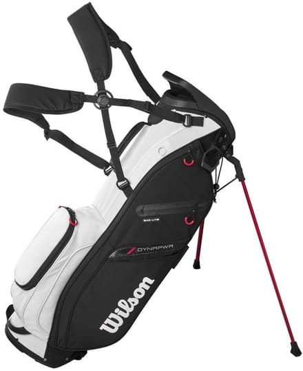 Wilson Exo Lite DynaPWR Standbag 2025 - Zwart Rood Wit