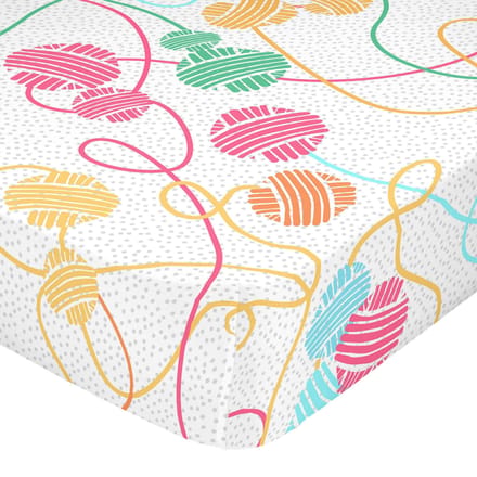 Hoeslaken Cat & Mouse | Moshi Moshi