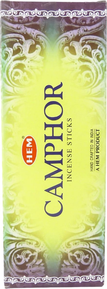 HEM Wierook - Camphor - Slof (6 pakjes/120 stokjes)