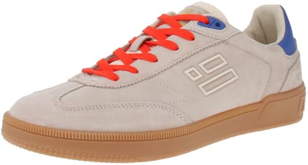 D.Franklin DFSH387005 Rebell Basic Flag - Heren Sneaker - Lichtblauw