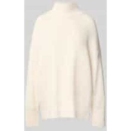 Oversized pullover met kasjmier