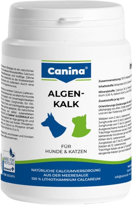 Canina Algenkalk - 125 g