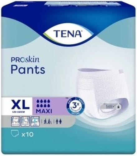 TENA Pants Maxi XL - Karton van 40 incontinentieslips