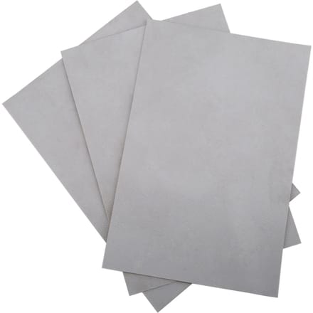 3 stuks PVC Reparatie Pleisters Kit Set Accessoire voor Opblaasbaar Vlot Boot Kano Kajak Off-white gray