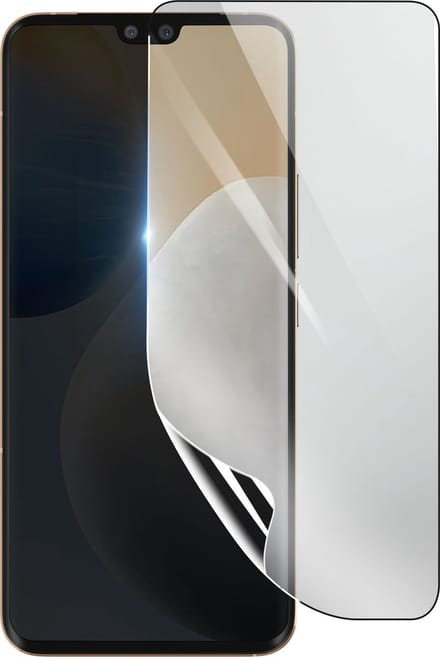 3mk, Geschikt voor Vivo V23 Pro, Schokbestendige Hydrogel Screenprotector, Transparant