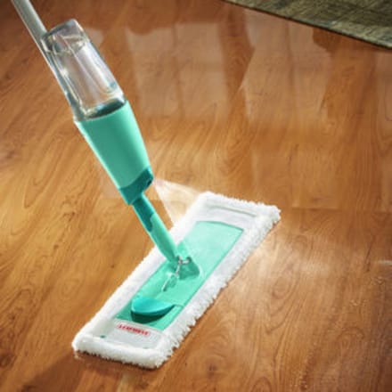 Leifheit Easy Spray XL vloerwisser met sproeifunctie - 42 cm wisbreedte