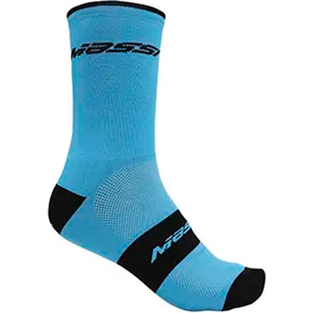Massi Supra fietssokken - blauw - L(mt 42-45)