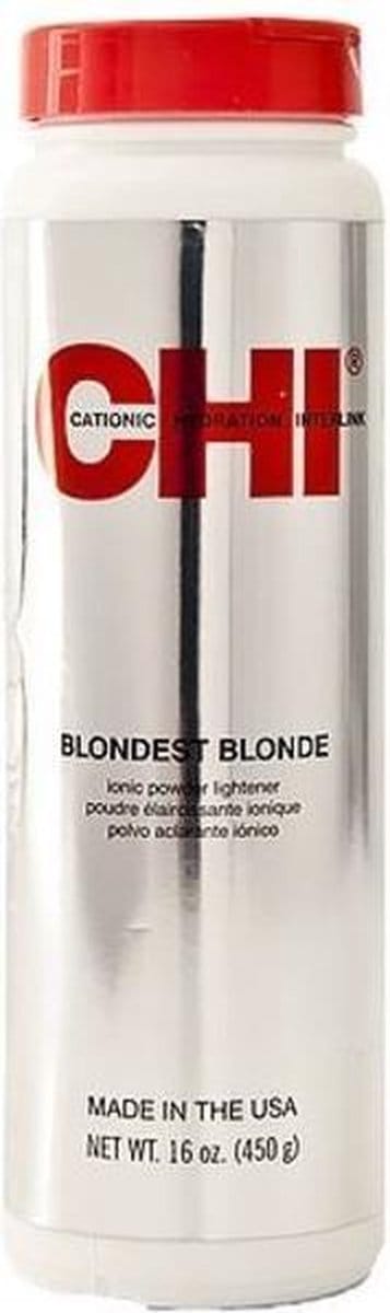 Chi Blondest Blonde Powder, 454gr