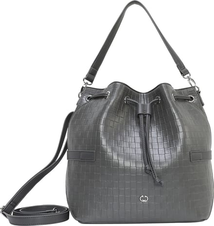 GERRY WEBER schoudertas Fall For Me Matchsack Grey grijs