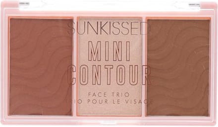 Sunkissed Mini Contour Face Trio Palette – 12,6 g