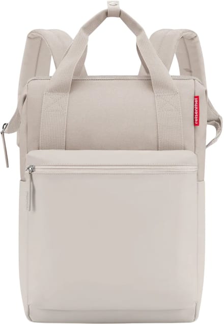 Reisenthel Allrounder Backpack Pure Rugzak - 16L - Pure Mix Stone Grijs