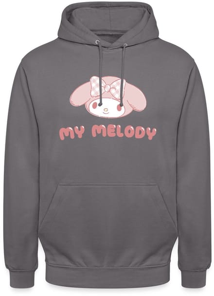 My Melody Portret Hoodie Unisex