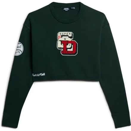 Trui met lange mouwen voor dames Superdry Varsity