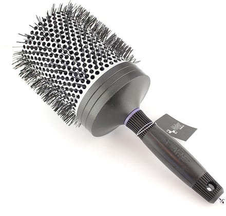 Nebur - Round Ceramic Ionic Brush - 80 mm