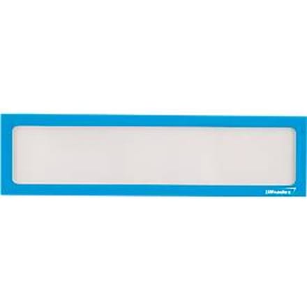 Ultradex Magnetisch Frame 5104072 25 x 60 mm (B x H) Blauw, Transparant 5 stuks