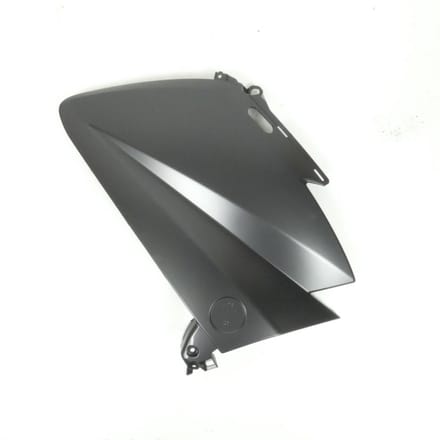 Cache latéral D noir mat 2PW2837700P3 pour scooter Yamaha 530 Tmax 2015-16